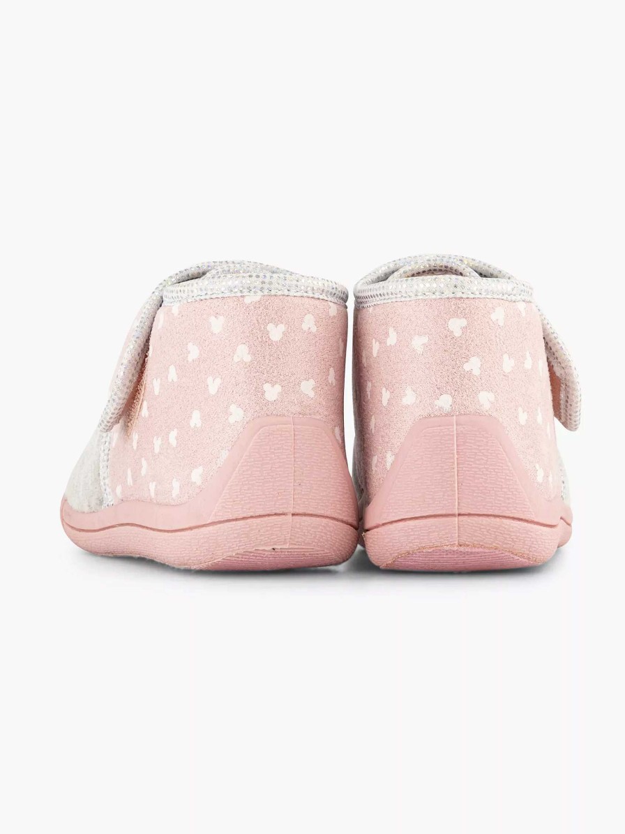 Minnie Mouse Rosa Slipper Minnie Mouse