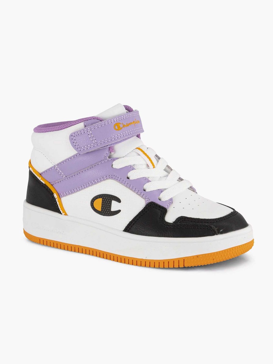 Champion Purple Rebound 2.0 Mid G