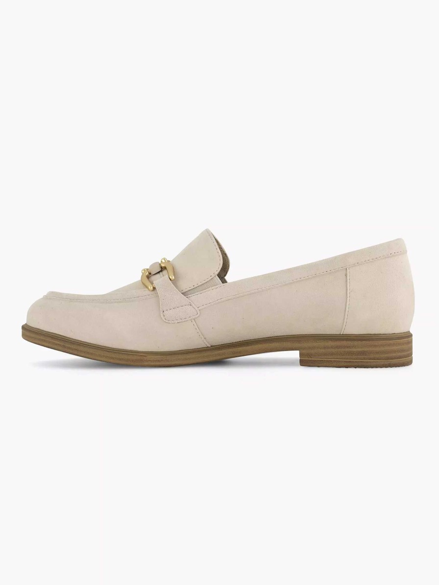 Medicus Beige Leder-Slipper