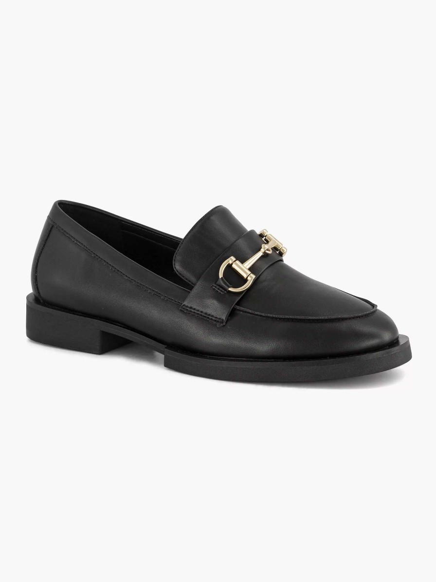 Graceland Schwarze Loafer-Dekorationskette