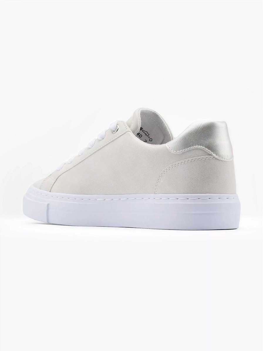 Graceland Silberner Sneaker