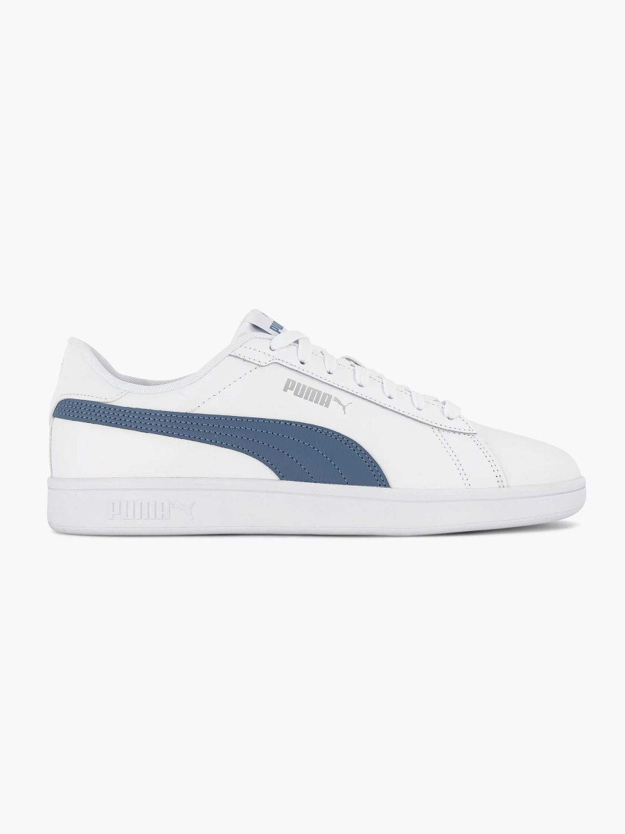 Puma White Smash 3.0