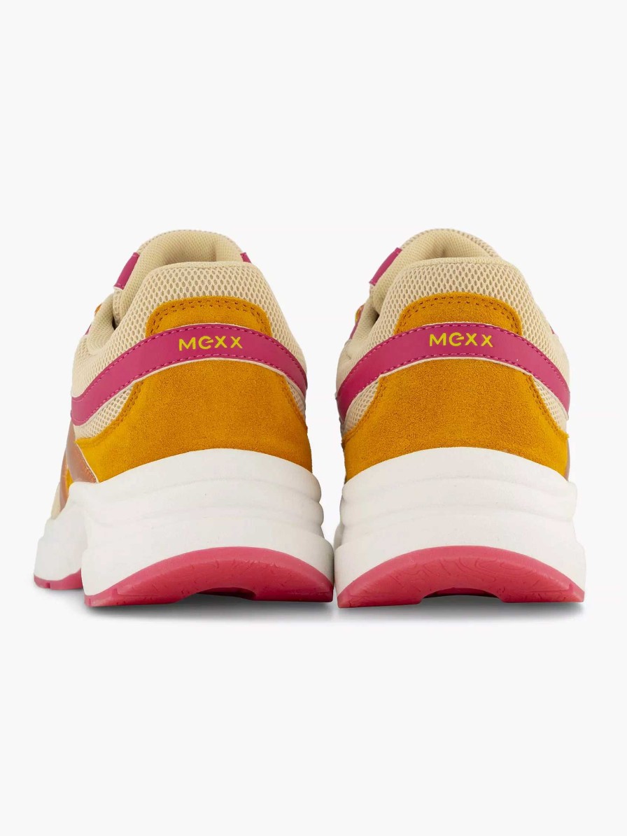 MEXX Orangefarbener Sneaker