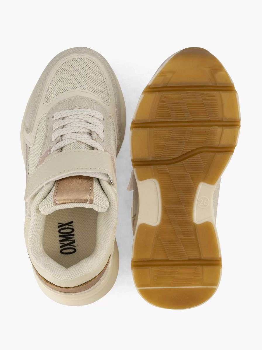 Oxmox Beiger Sneaker