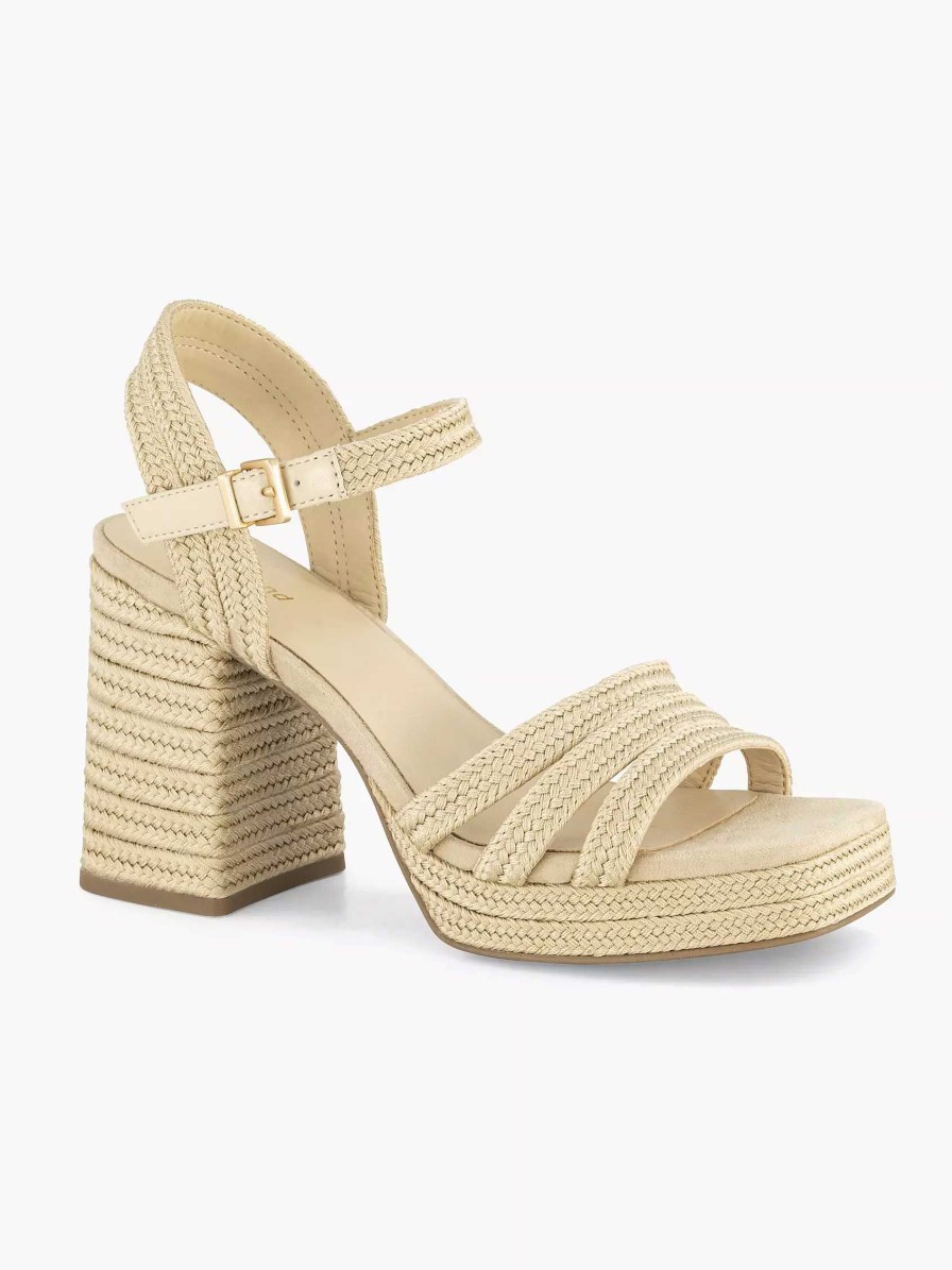 Graceland Beige Sandalette