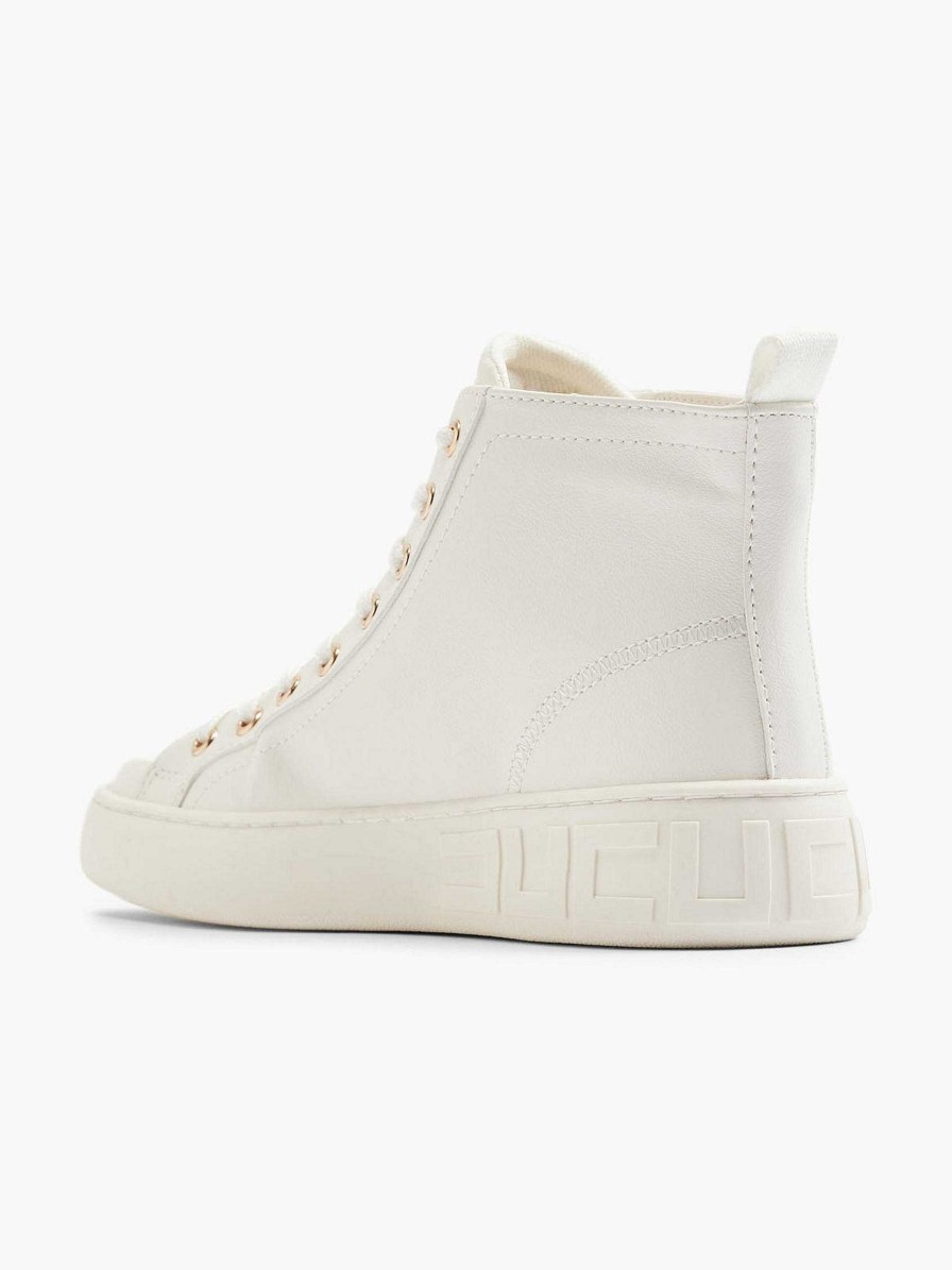 Graceland Weiser Hoher Sneaker