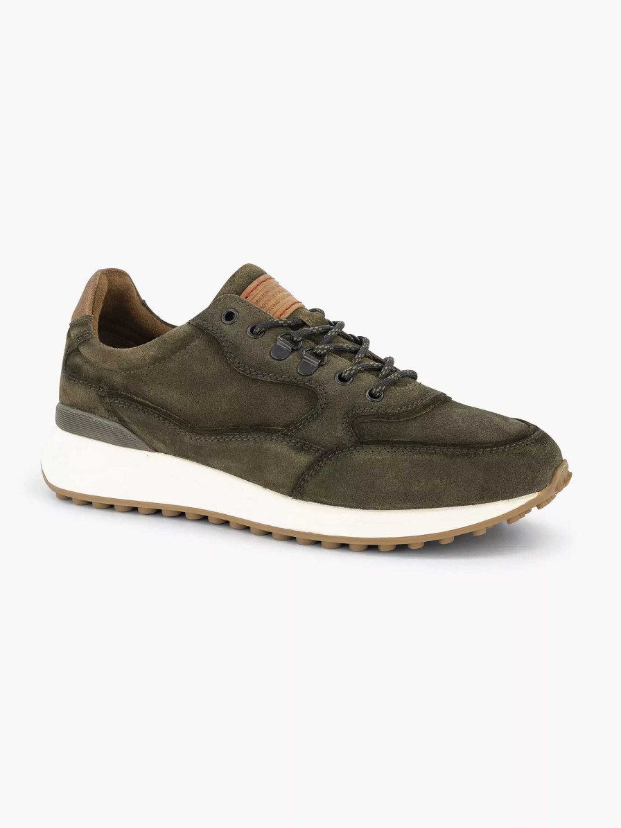 Oxmox Gruner Klobiger Ledersneaker