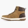 Memphis One Brauner Hoher Sneaker