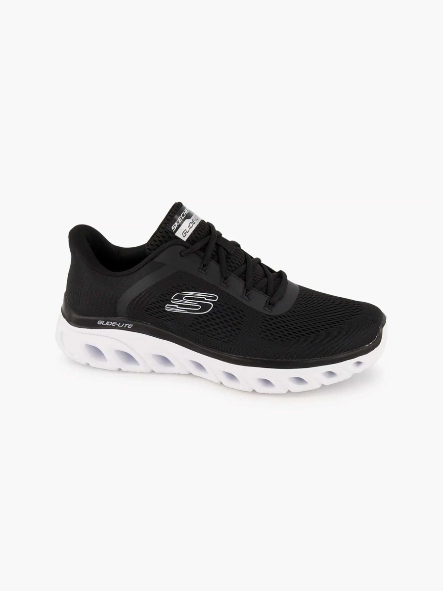 Skechers Black Glide Lite Lennox