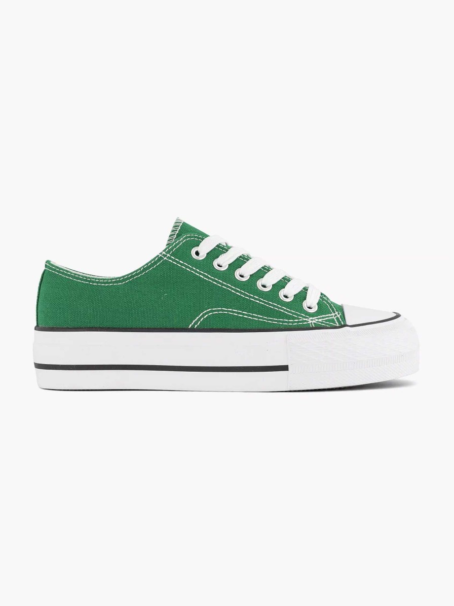 Graceland Gruner Canvas-Sneaker