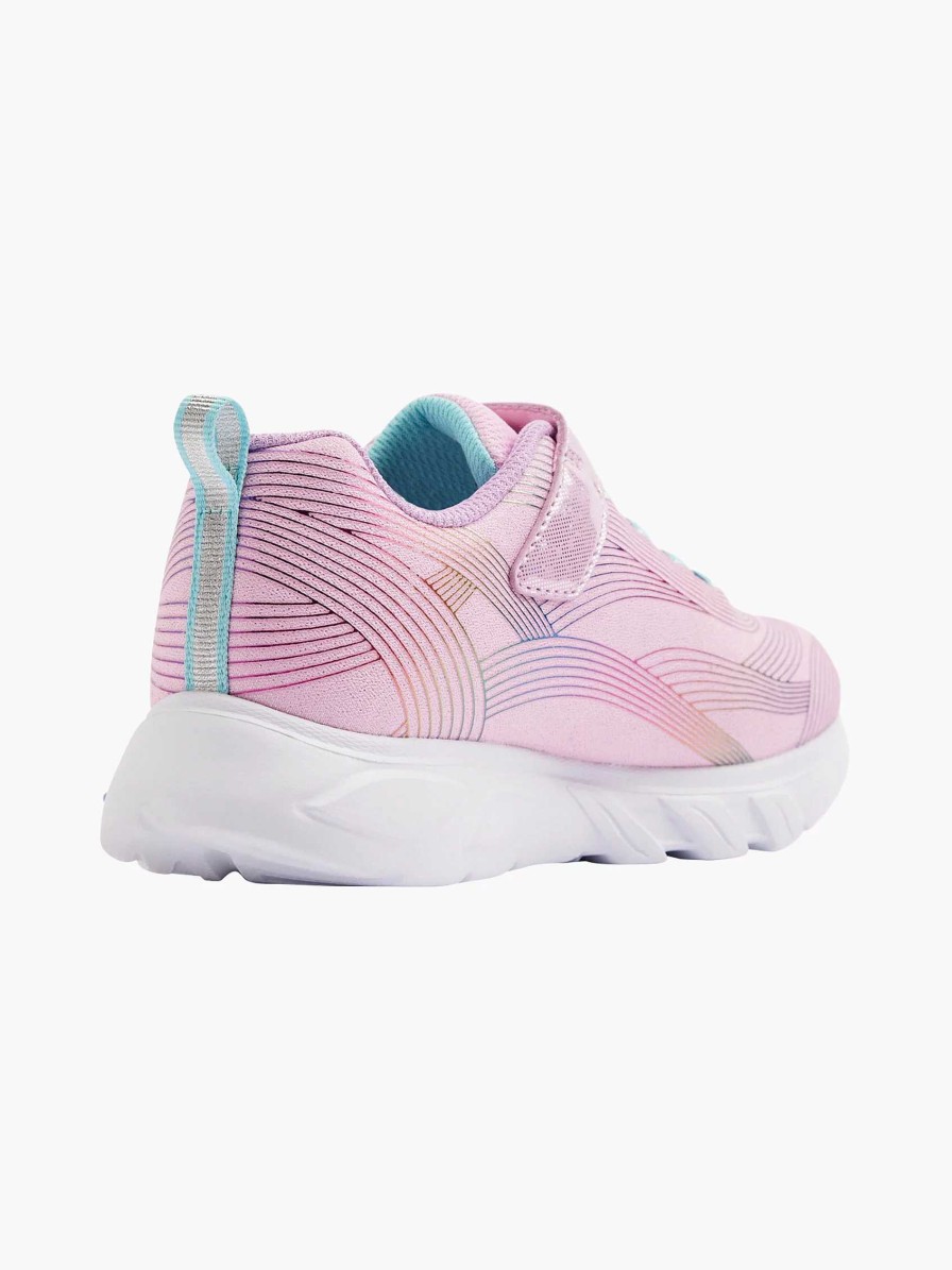 Skechers Rosa Sneaker-Lichter