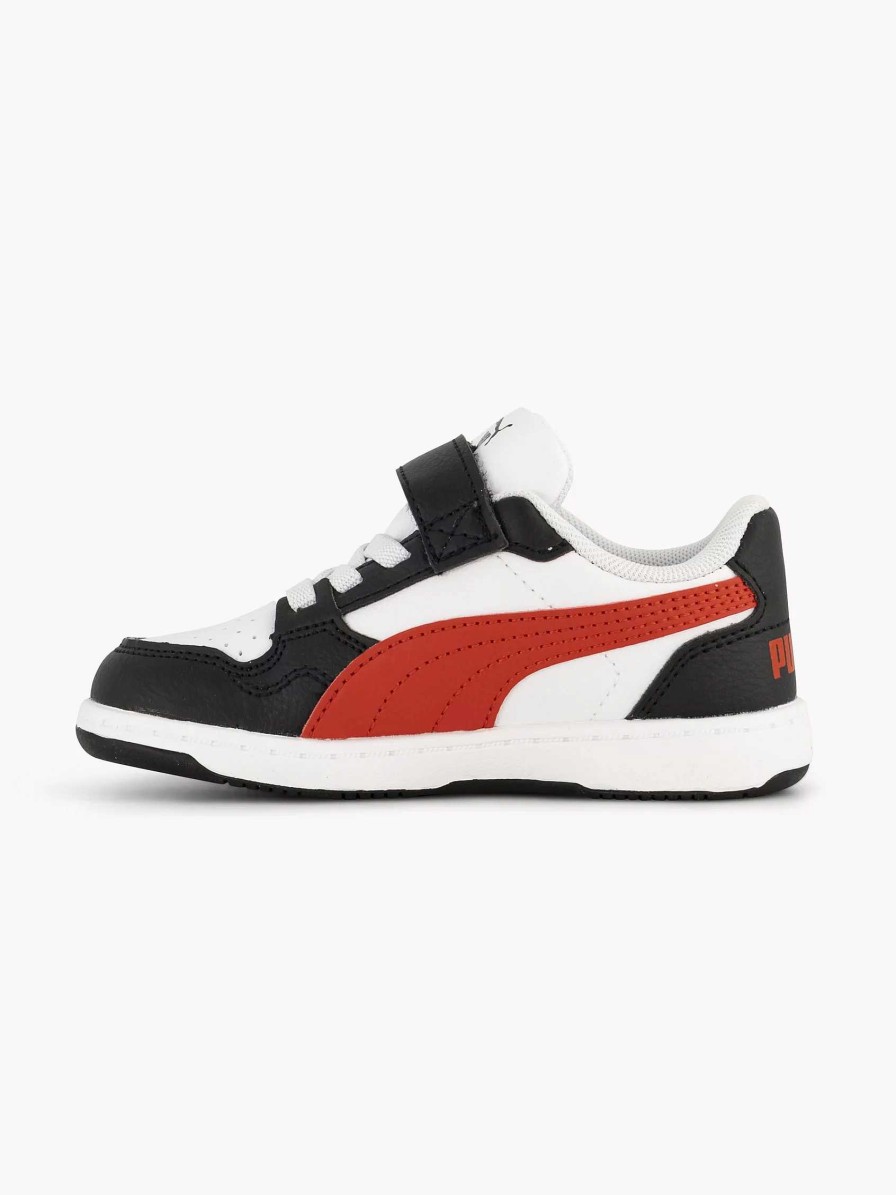 Puma Schwarzer Puma Reb-L Sneaker