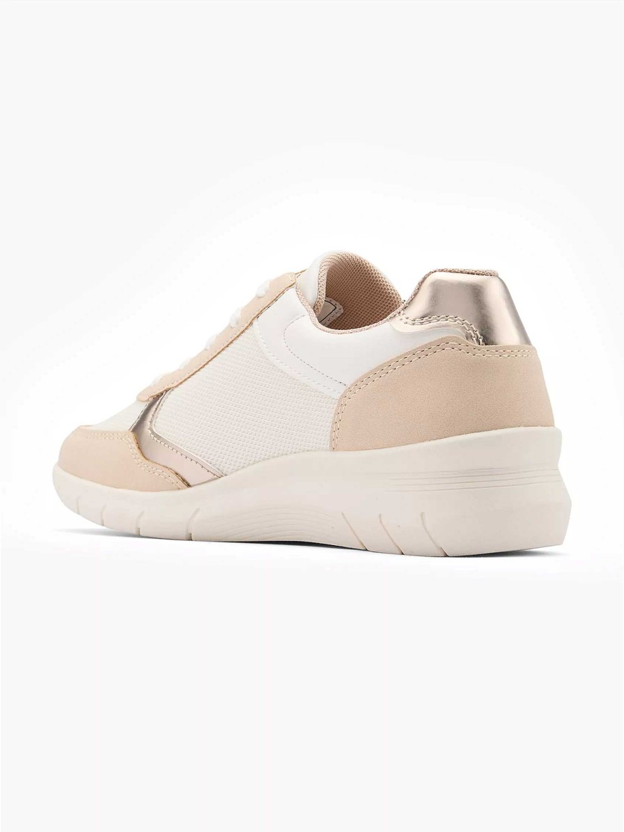 Easy Street Beiger Sneaker