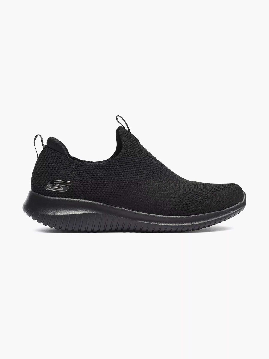 Skechers Black Ultra Flex Erste Aufnahme