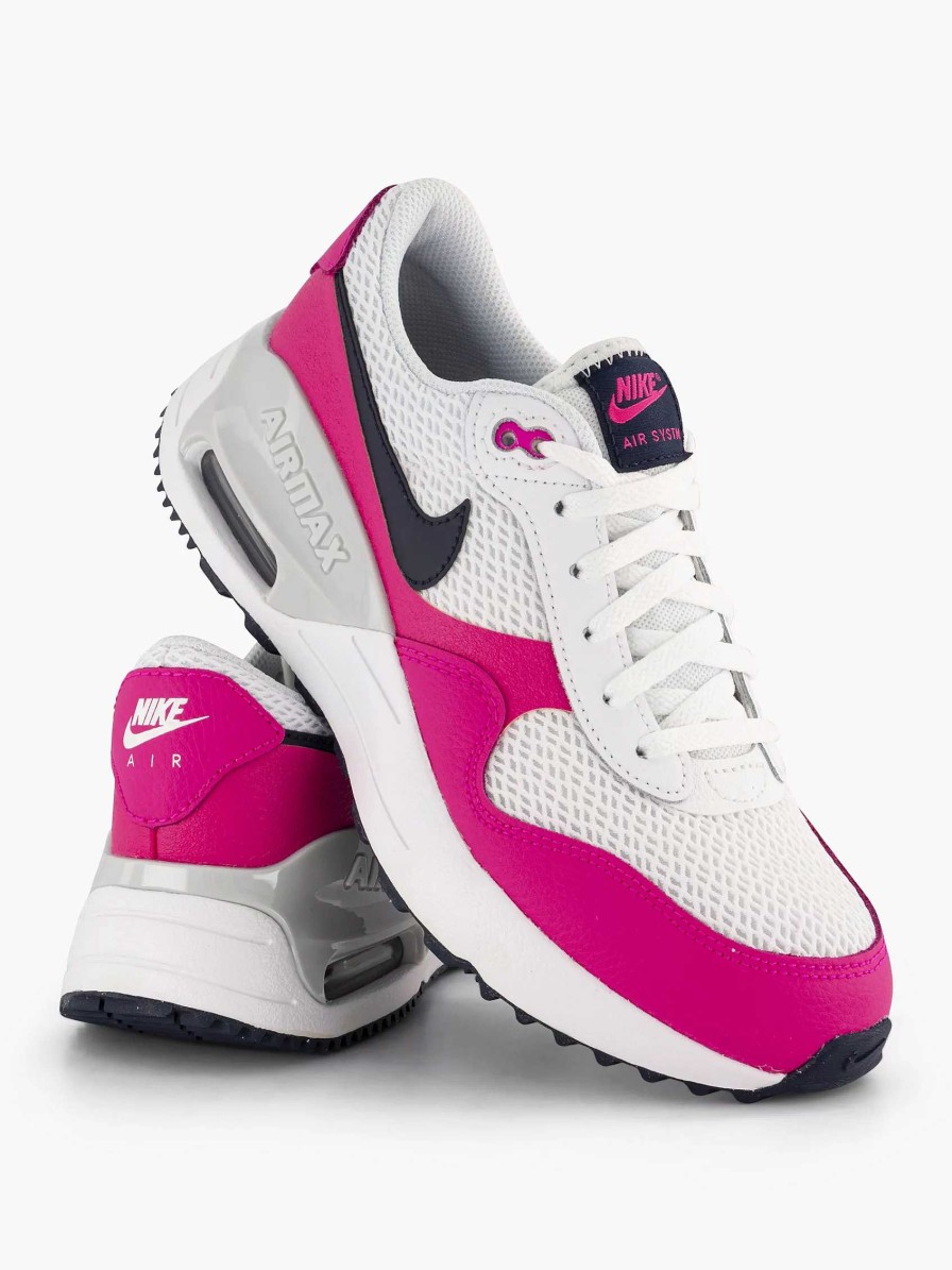 Nike Rosa Air Max System