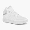 adidas Witte Hoops Mid 3.0 K