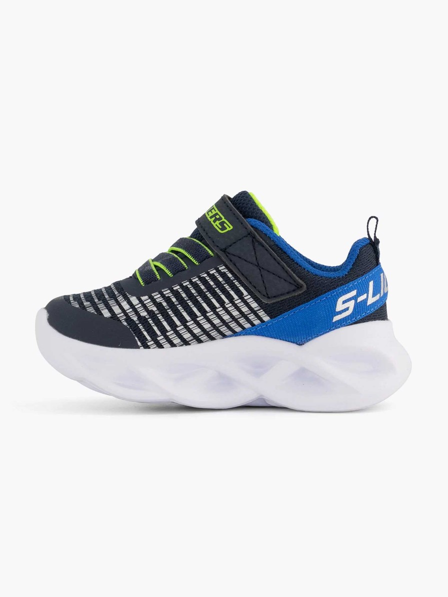 Skechers Blue Twisty Brights Novlo