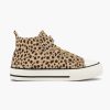 Graceland Beiger Hoher Canvas-Sneaker