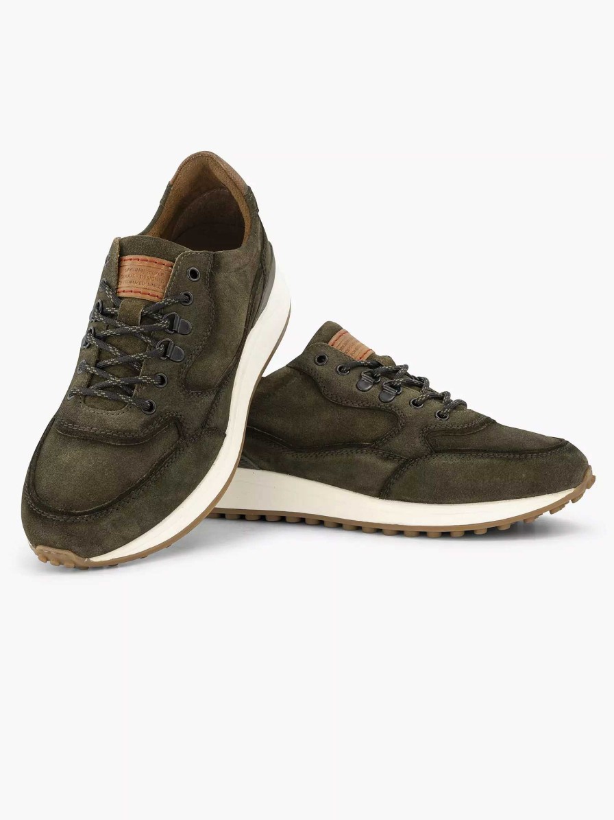 Oxmox Gruner Klobiger Ledersneaker