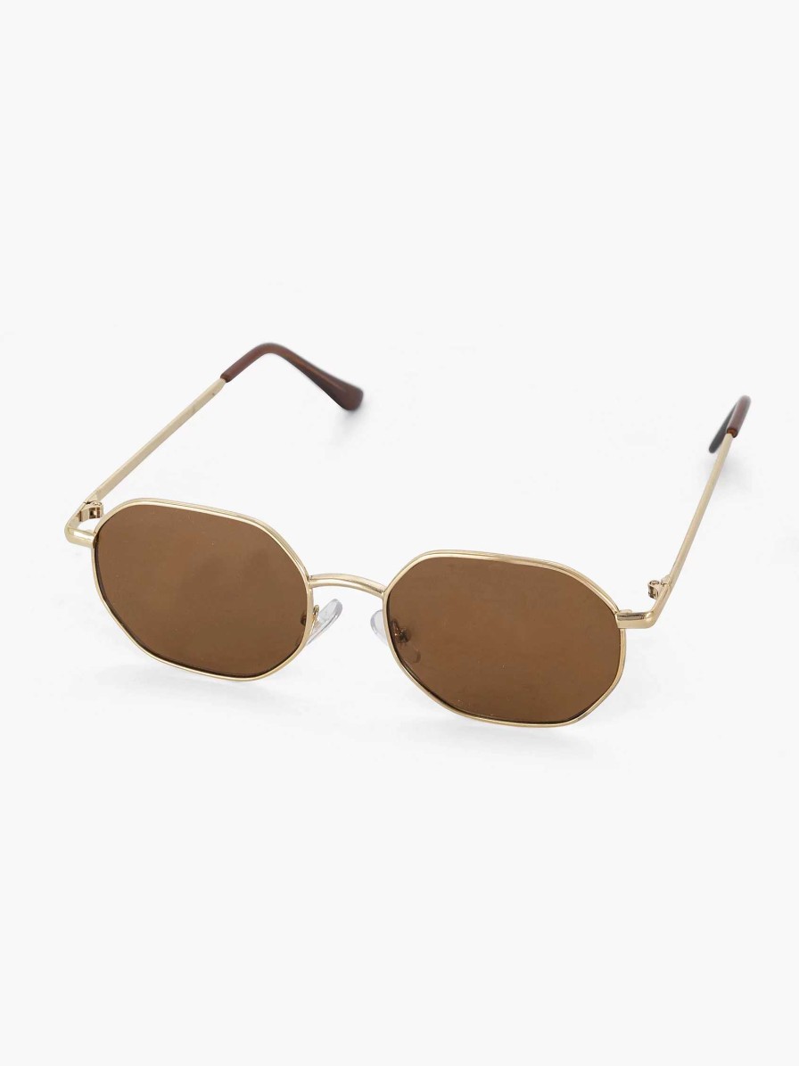 Graceland Goldene Sonnenbrille