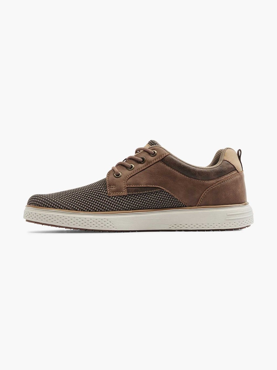 Easy Street Brauner Komfort-Sneaker