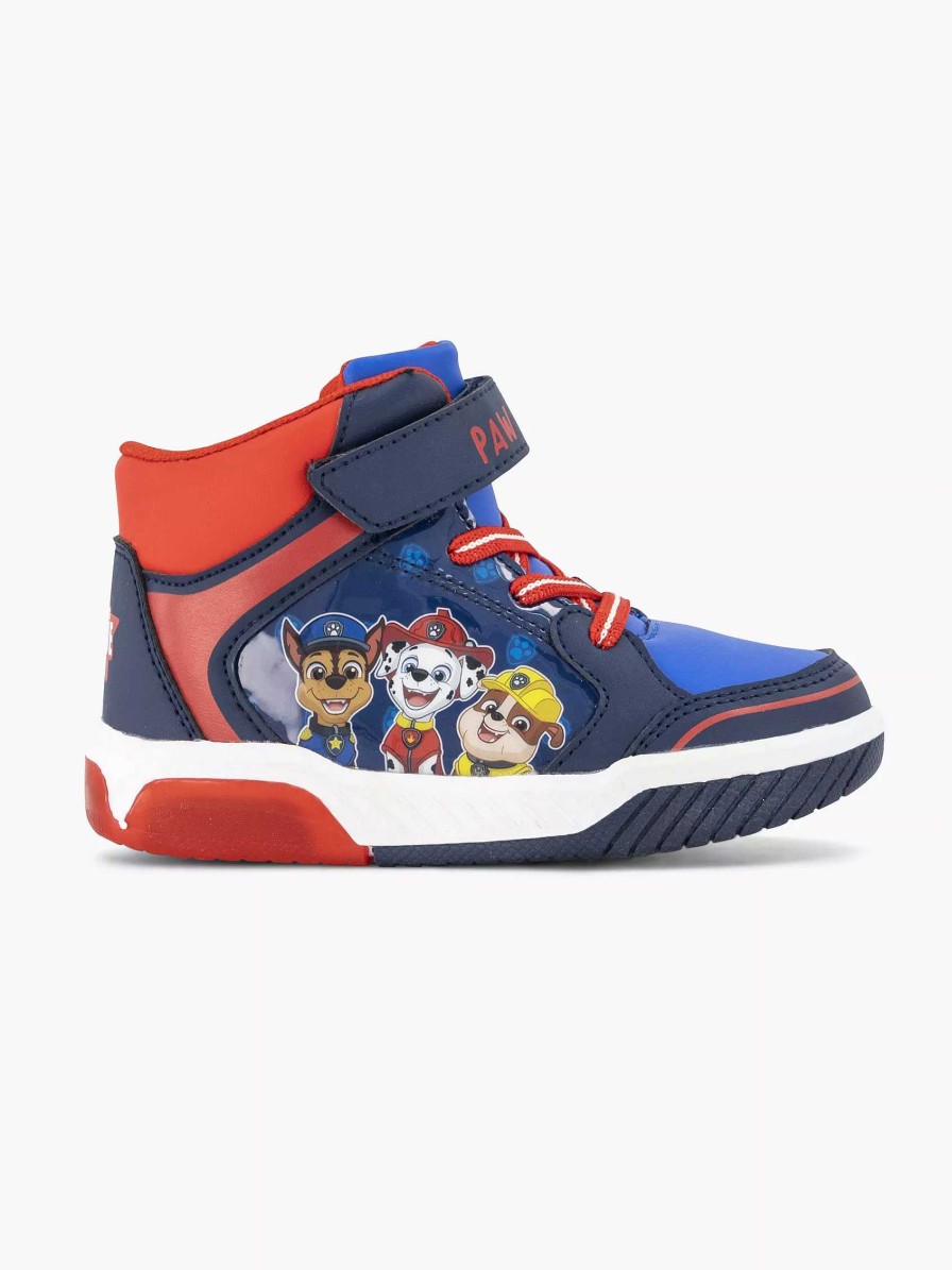 PAW Patrol Blaue High-Sneaker-Lichter