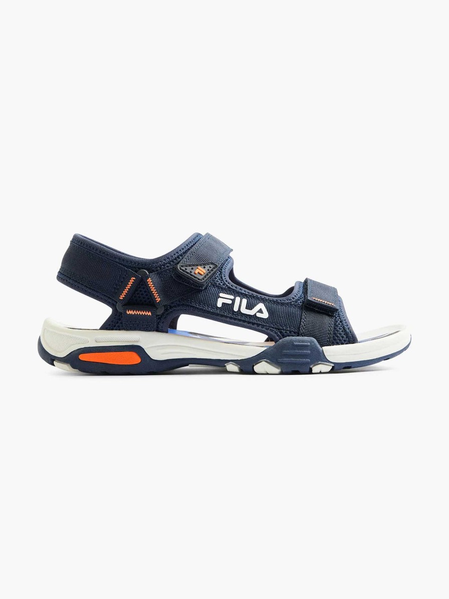 FILA Dunkelblaue Sandale