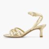 Graceland Goldene Sandalette