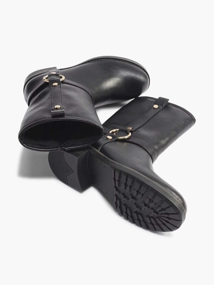 Graceland Schwarze Stiefeletten