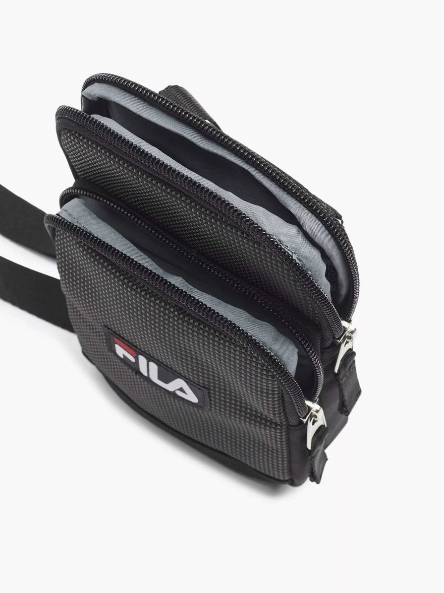 FILA Schwarze Handytasche