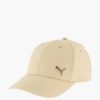 Puma Sandfarbene Puma Metal Cat Cap