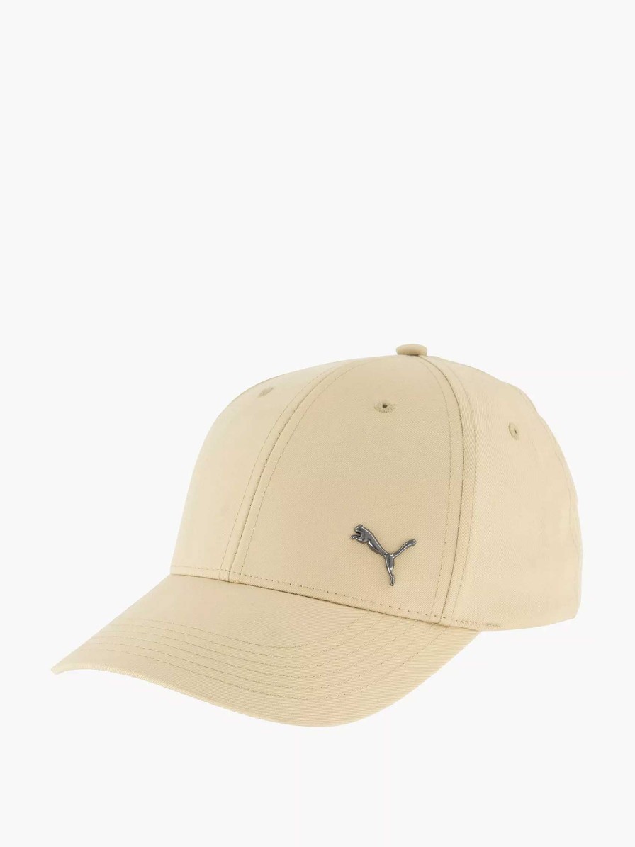 Puma Sandfarbene Puma Metal Cat Cap