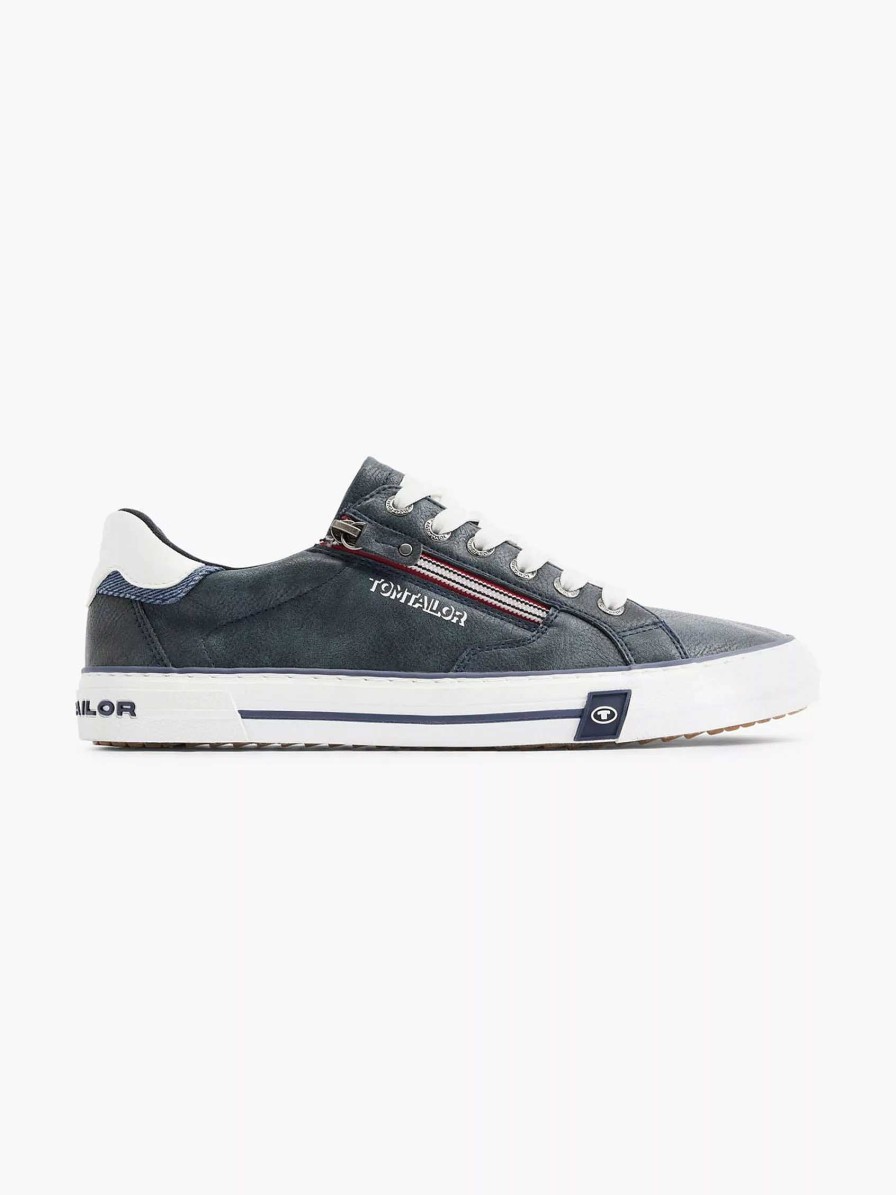 TOM TAILOR Blauer Sneaker