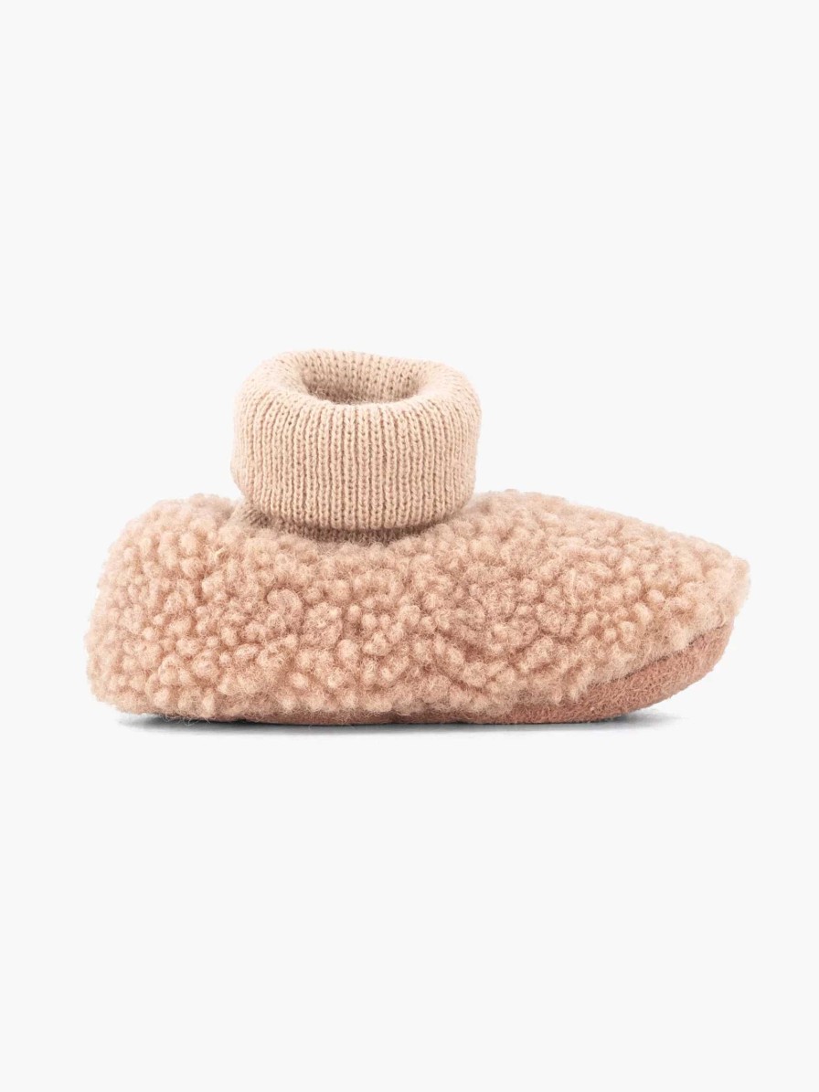 vanHaren Rosa Slipper-Teddy