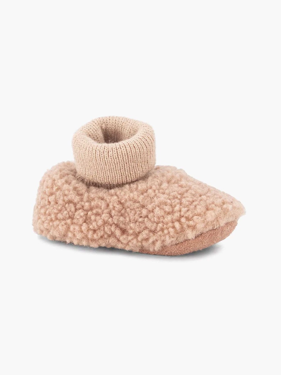 vanHaren Rosa Slipper-Teddy