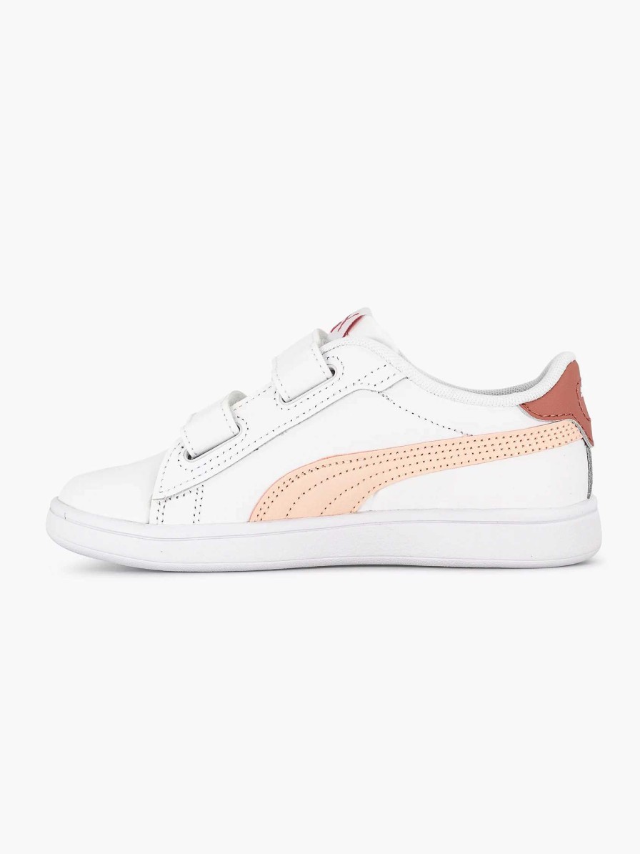 Puma White Smash 3.0 Lv Ps