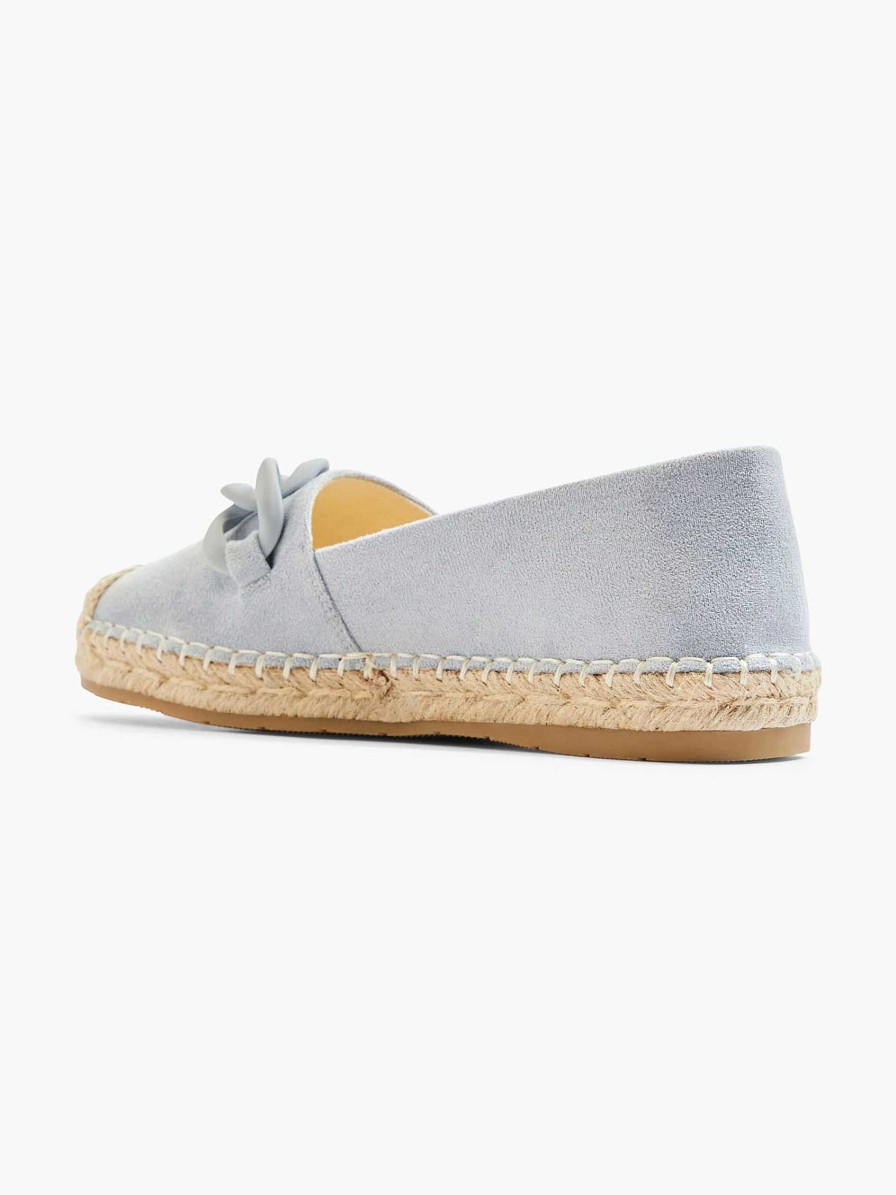 Graceland Blaue Espadrille-Dekorationskette