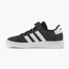 adidas Schwarzer Grand Court El C