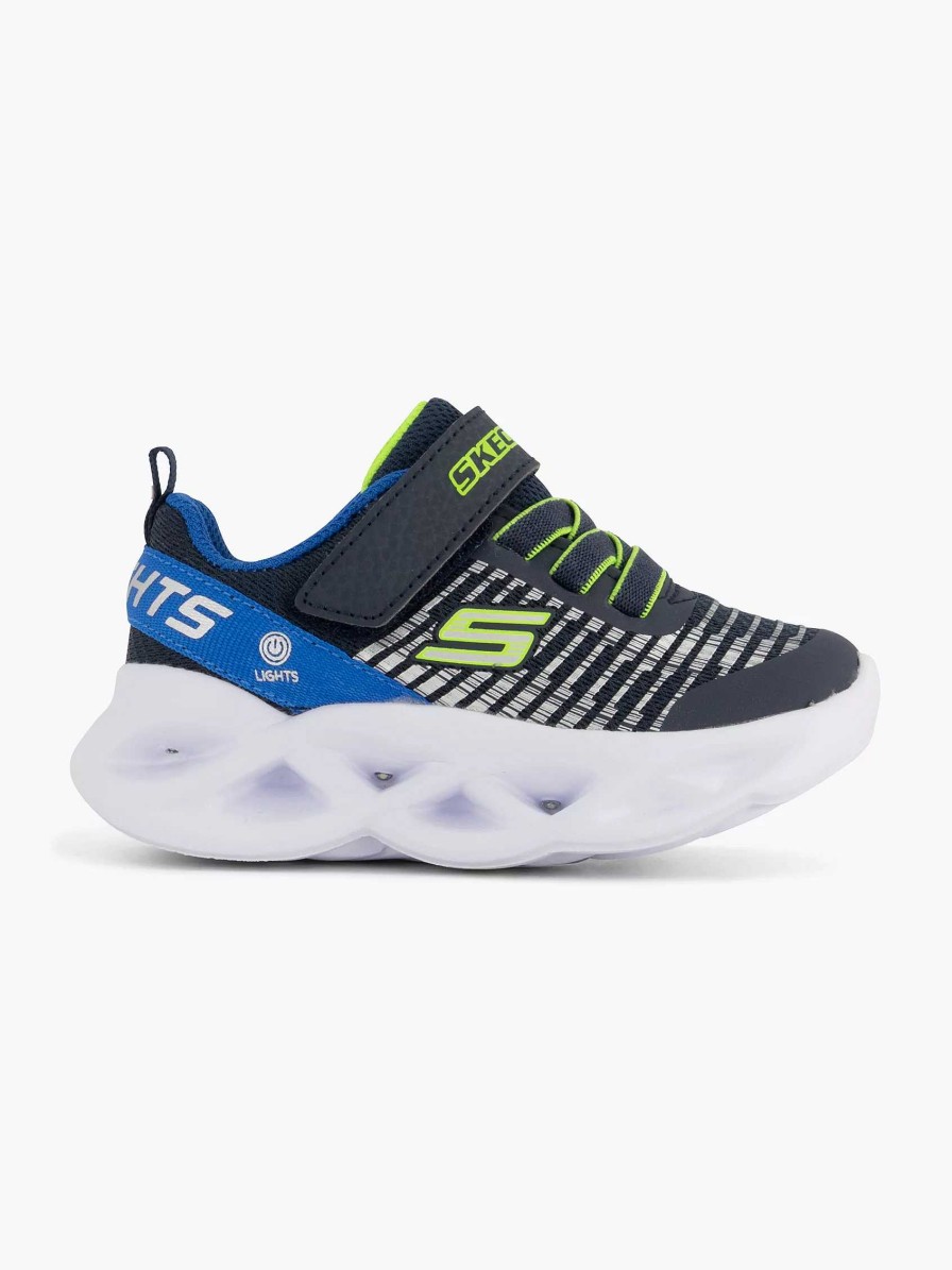 Skechers Blue Twisty Brights Novlo