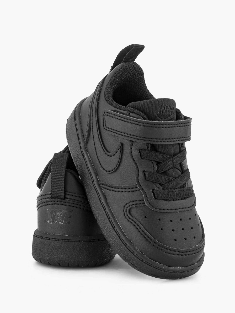 Nike Black Court Borough Low Recraft