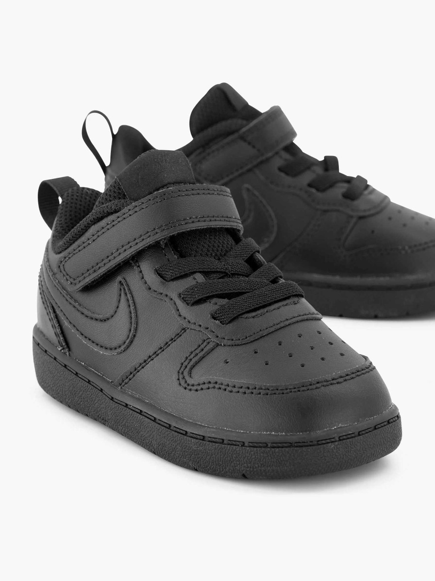 Nike Black Court Borough Low