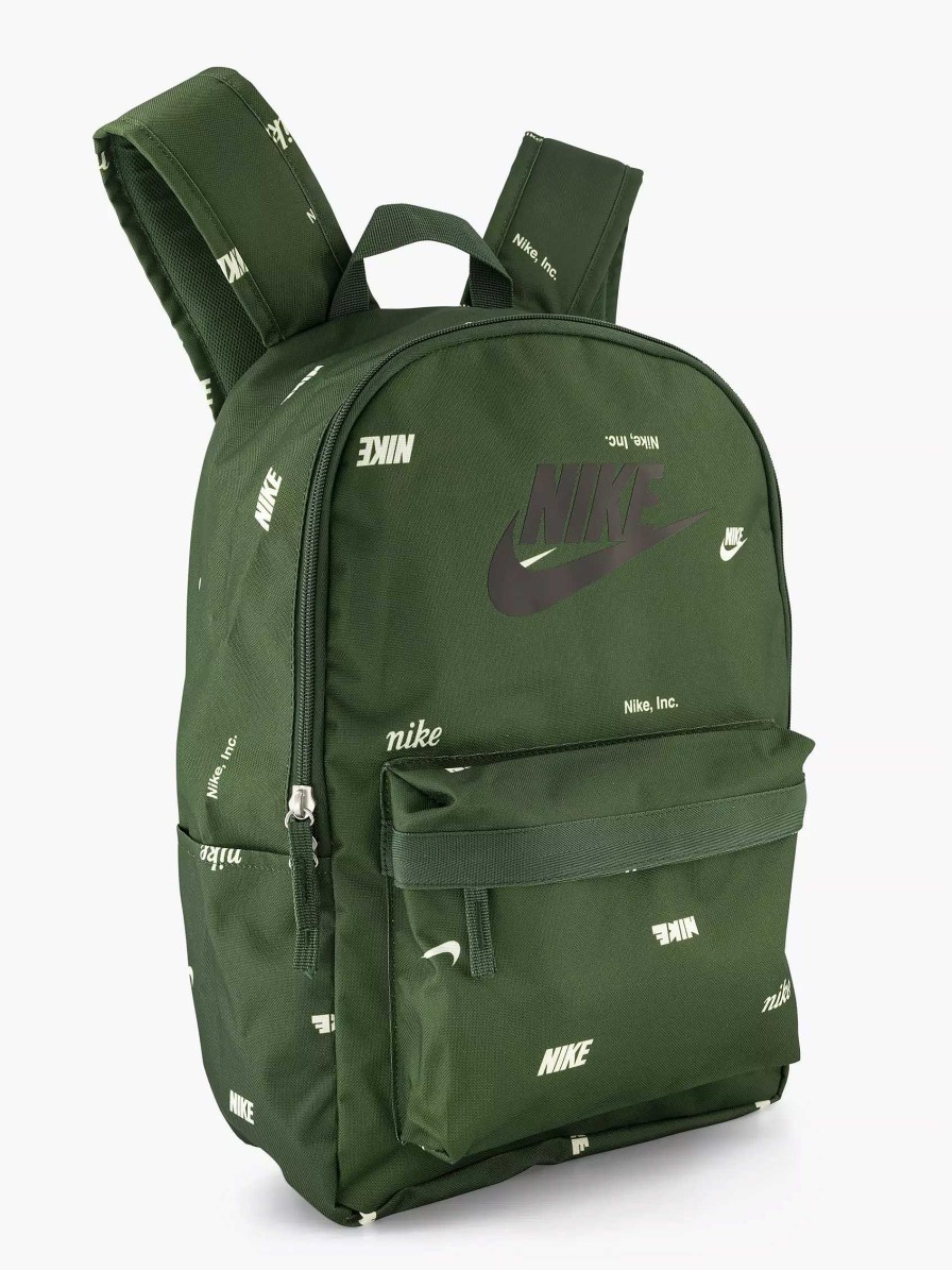 Nike Dunkelblauer Heritage Rucksack Aop