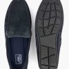 Easy Street Komfort-Slipper Aus Blauem Wildleder