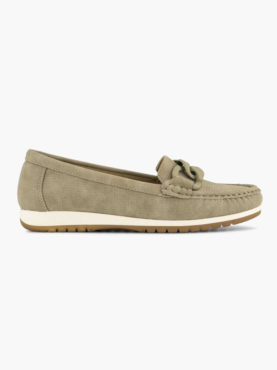 Easy Street Olive Comfort Slip-On