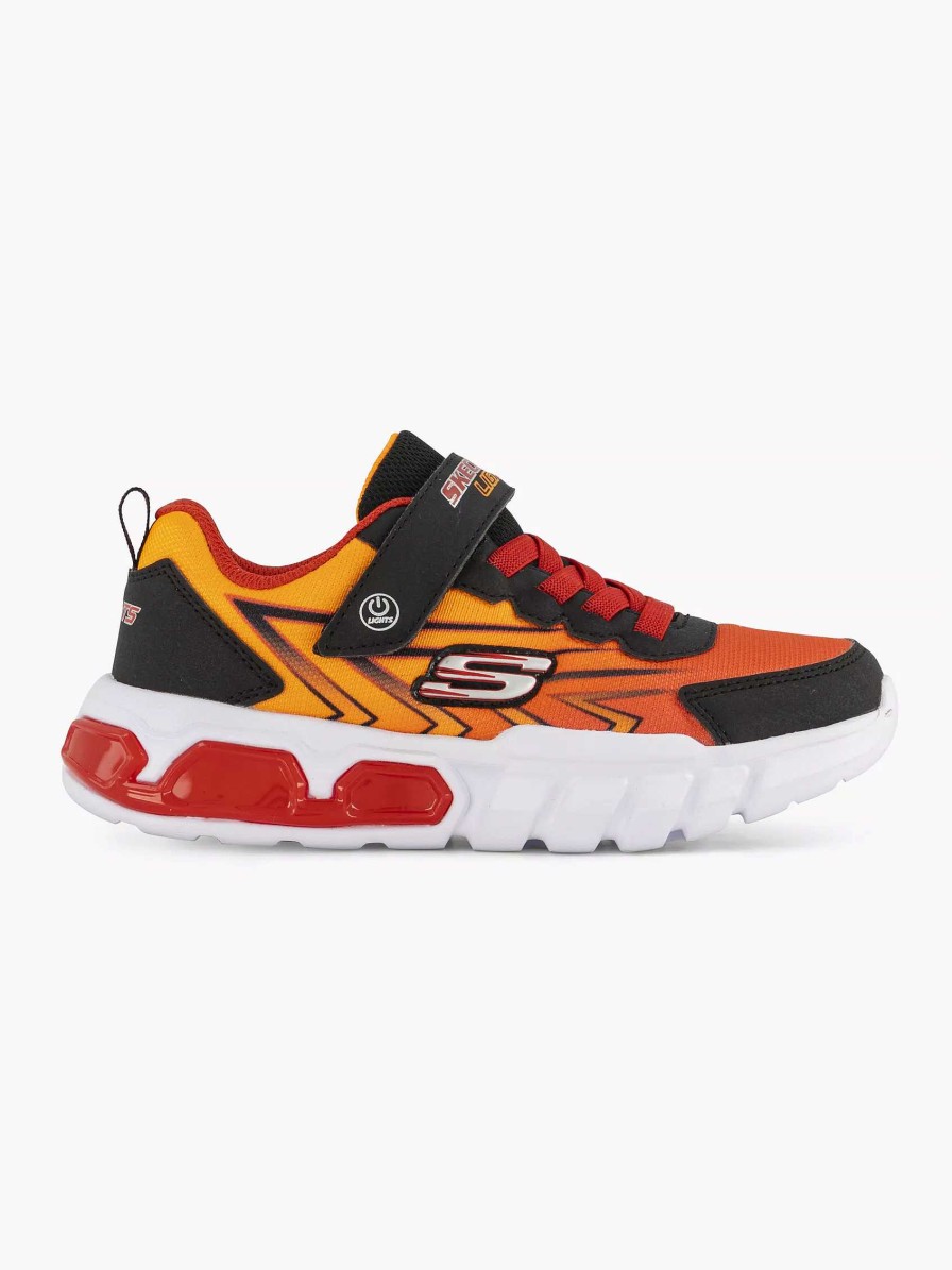 Skechers Orange Sneaker-Lichter