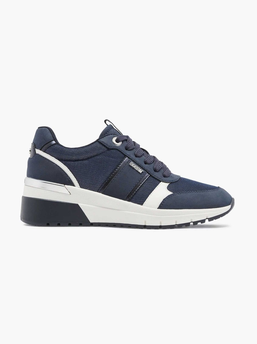 Esprit Dunkelblauer Sneaker