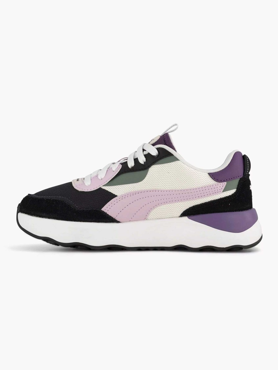 Puma Graue Runtamed-Plattform