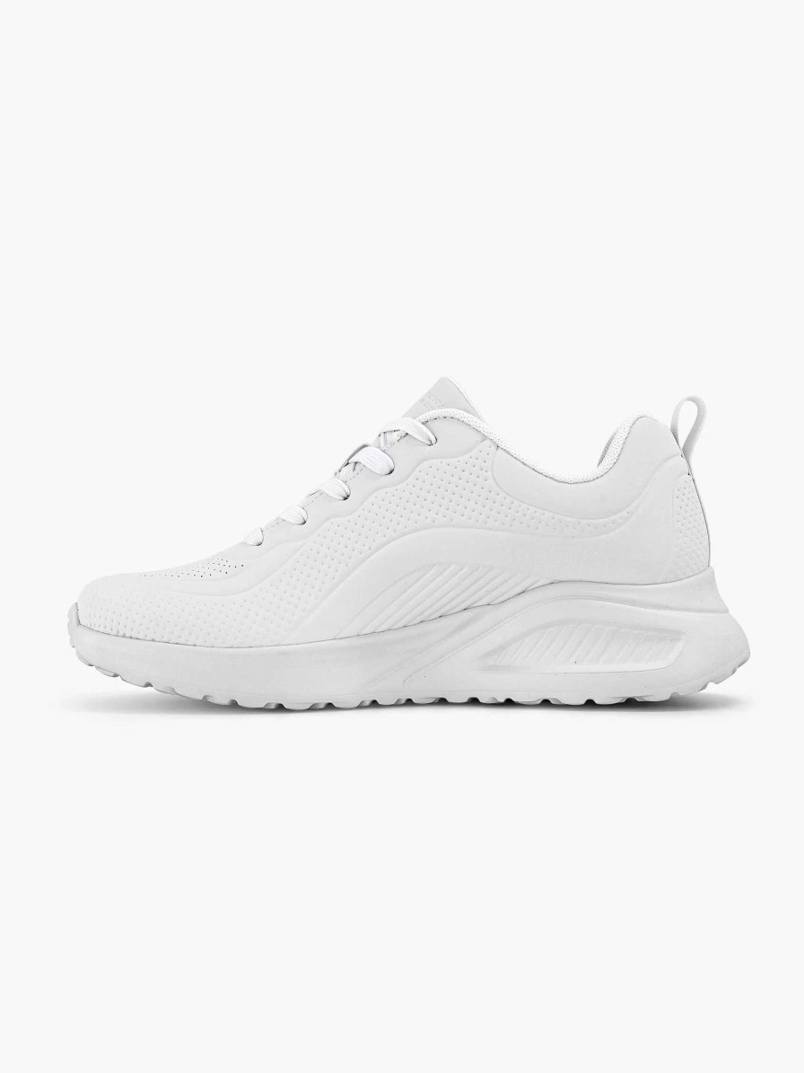 Skechers White Bobs Buno Wie Sus