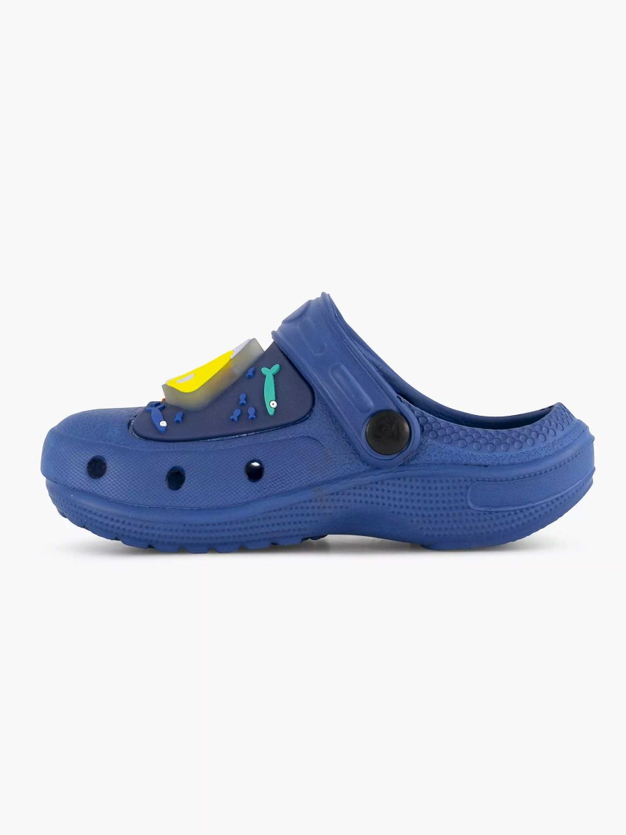 Blue Fin Blaue Clog-Lichter