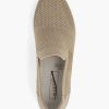 Medicus Beigefarbener Slip-On-Komfort-Sneaker Aus Strick